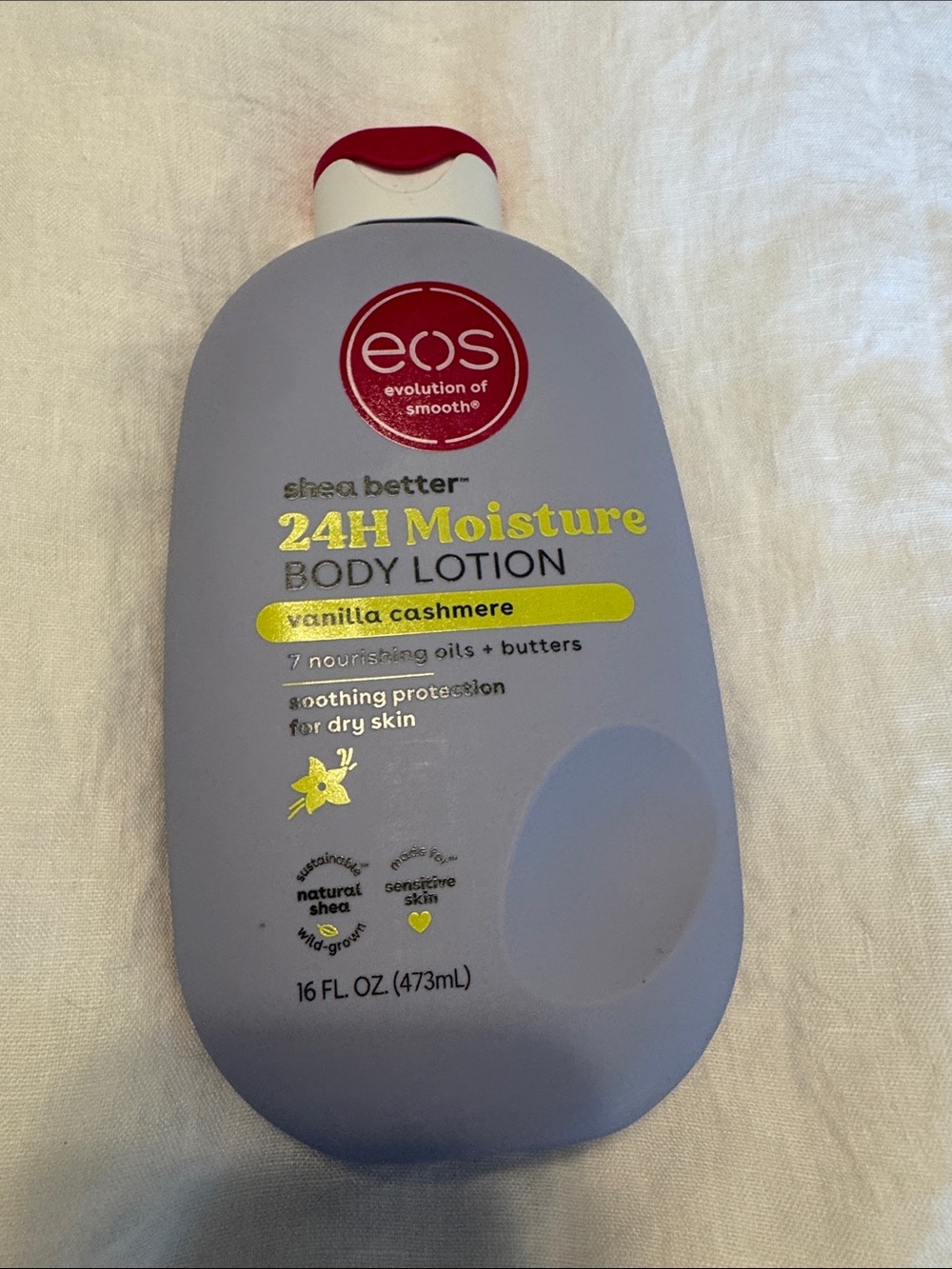 eos 24H Moisture Body Lotion - vanilla cashmere. Unused!